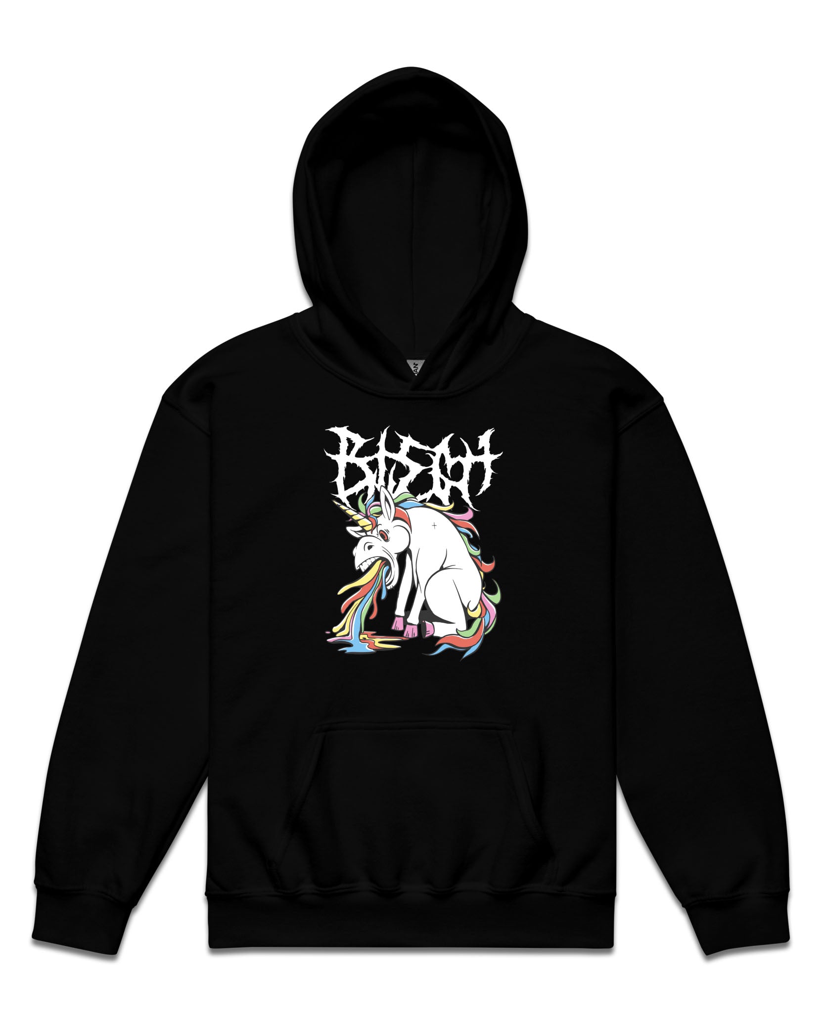 BLEGH Unicorn Vomit Hoodie