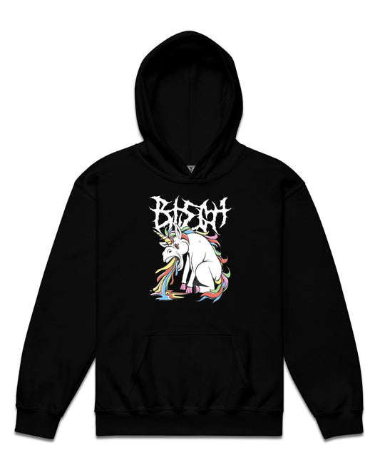 BLEGH Unicorn Vomit Hoodie