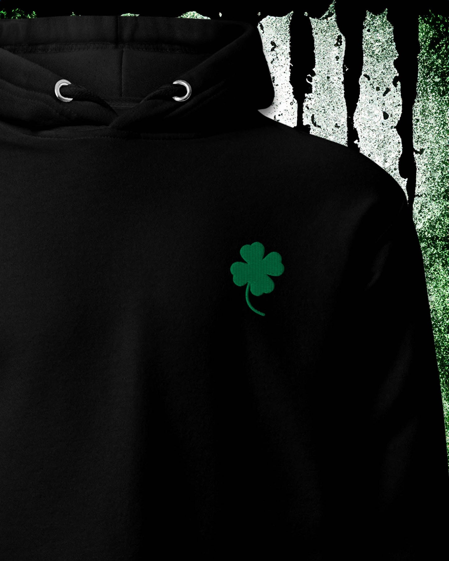 BLEGH Unicorn Vomit Hoodie – St. Patrick’s Day Edition