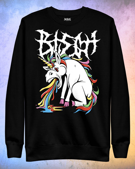 Blegh Unicorn Vomit Sweatshirt