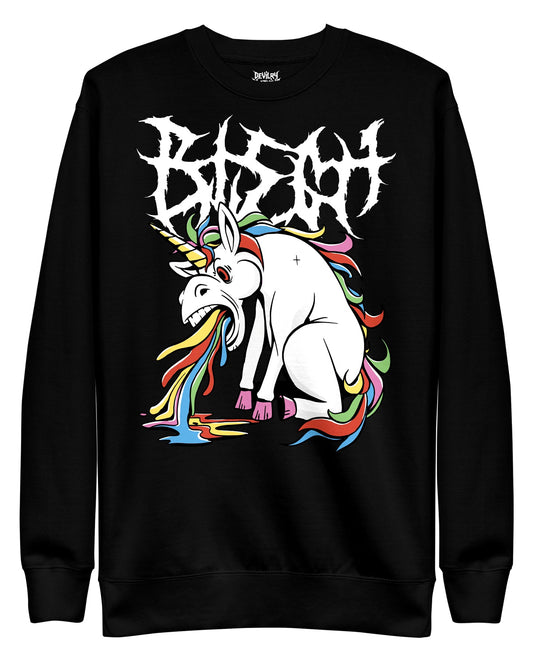 Blegh Unicorn Vomit Sweatshirt