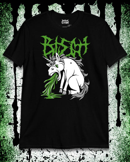 BLEGH Unicorn Vomit T-Shirt – St. Patrick’s Day Edition