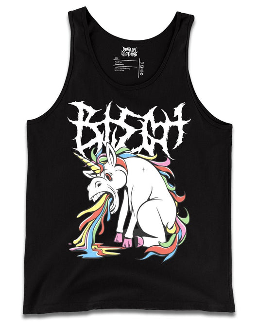 BLEGH UNICORN VOMIT Tank Top