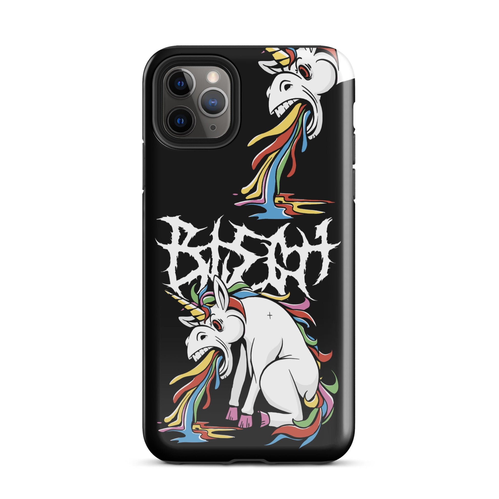 BLEGH Unicorn Vomit Tough iPhone Case