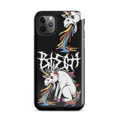 BLEGH Unicorn Vomit Tough iPhone Case