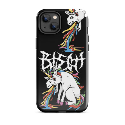 BLEGH Unicorn Vomit Tough iPhone Case