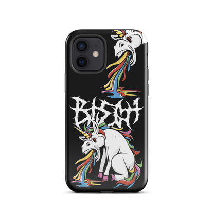 BLEGH Unicorn Vomit Tough iPhone Case