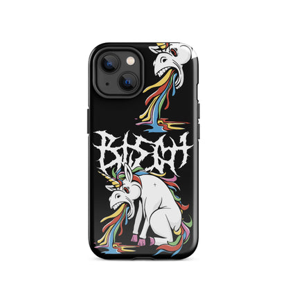 BLEGH Unicorn Vomit Tough iPhone Case