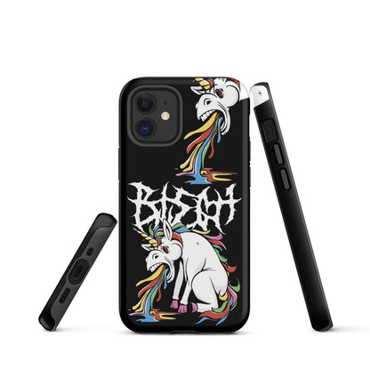 BLEGH Unicorn Vomit Tough iPhone Case