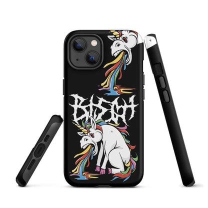 BLEGH Unicorn Vomit Tough iPhone Case