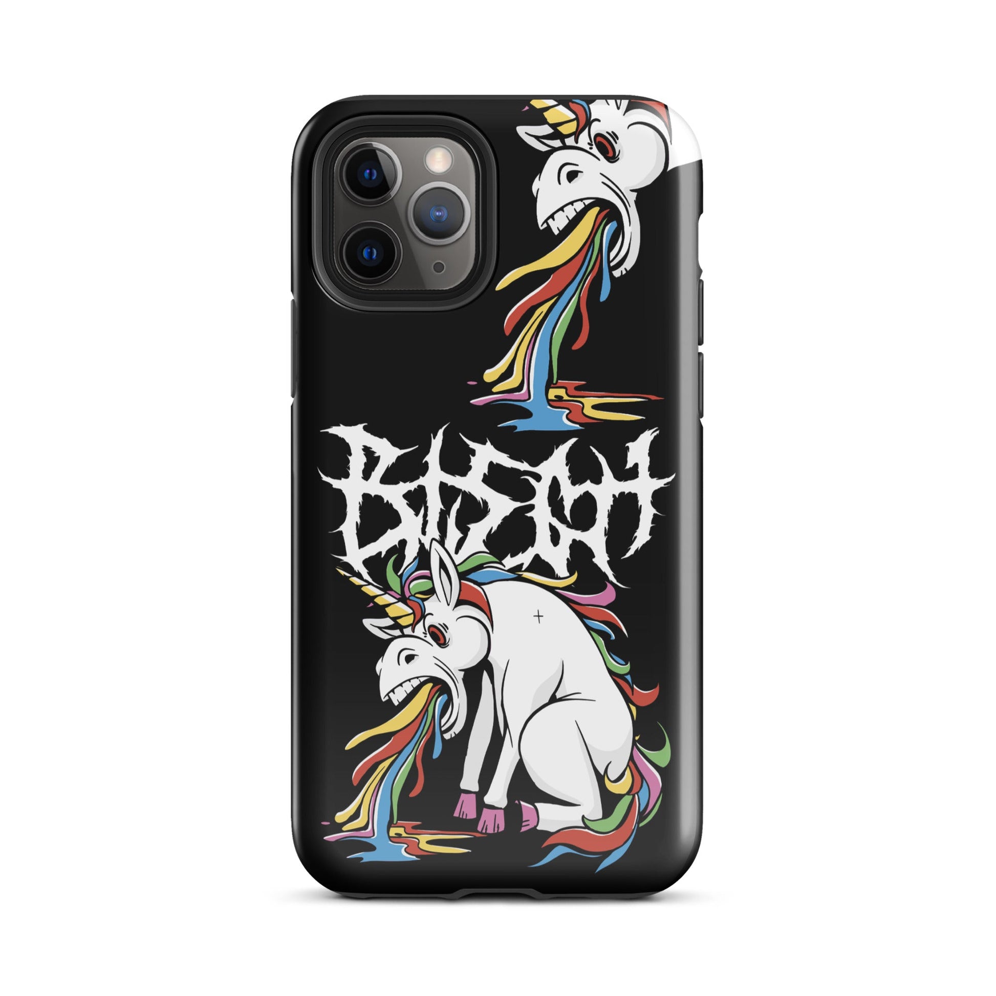 BLEGH Unicorn Vomit Tough iPhone Case