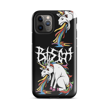BLEGH Unicorn Vomit Tough iPhone Case