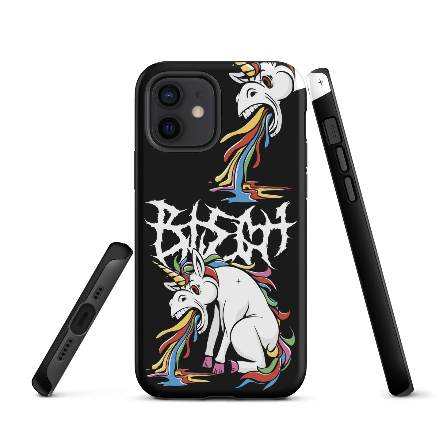 BLEGH Unicorn Vomit Tough iPhone Case