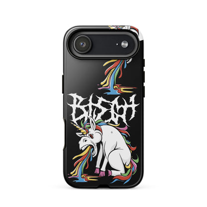 BLEGH Unicorn Vomit Tough iPhone Case