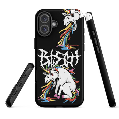 BLEGH Unicorn Vomit Tough iPhone Case