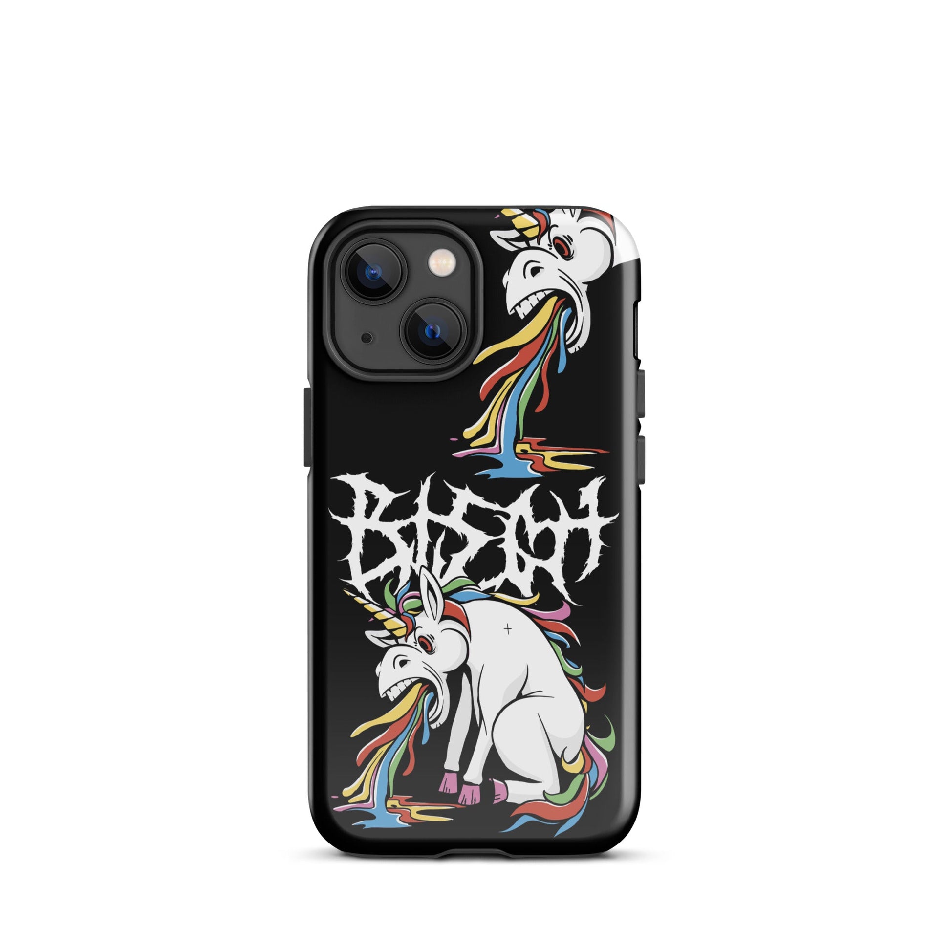 BLEGH Unicorn Vomit Tough iPhone Case