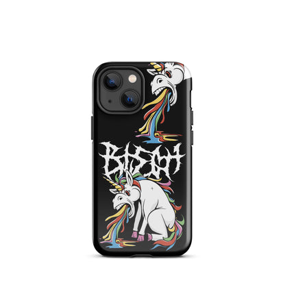 BLEGH Unicorn Vomit Tough iPhone Case