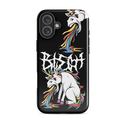 BLEGH Unicorn Vomit Tough iPhone Case