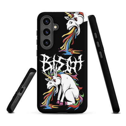 BLEGH Unicorn Vomit Tough Samsung Case