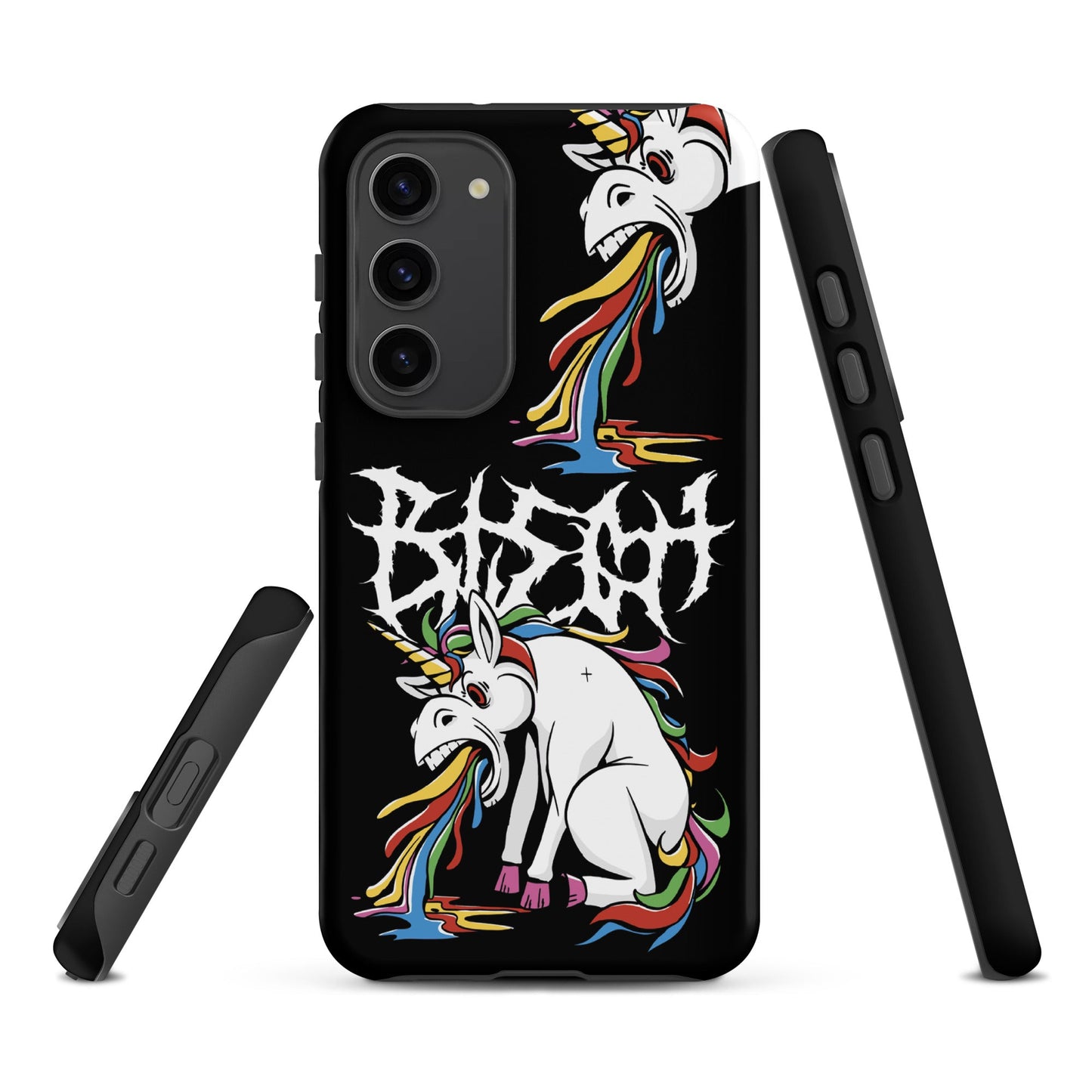 BLEGH Unicorn Vomit Tough Samsung Case