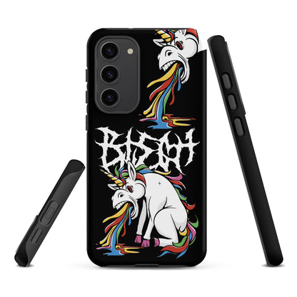 BLEGH Unicorn Vomit Tough Samsung Case