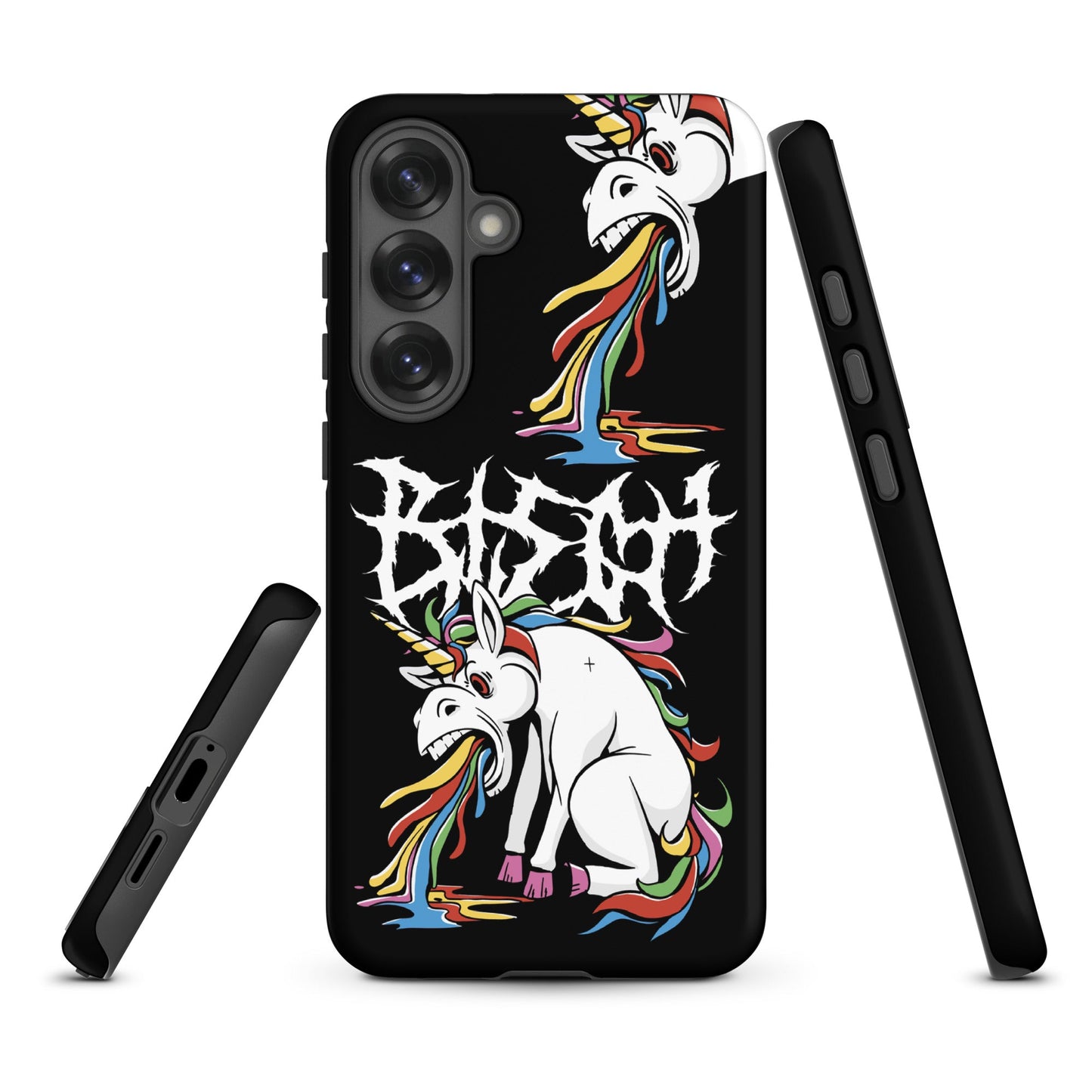 BLEGH Unicorn Vomit Tough Samsung Case