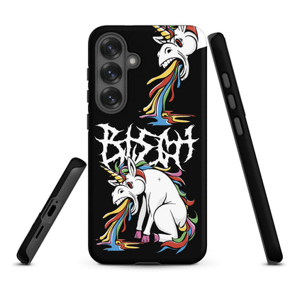 BLEGH Unicorn Vomit Tough Samsung Case