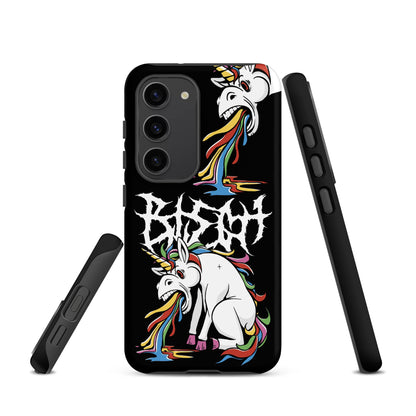 BLEGH Unicorn Vomit Tough Samsung Case