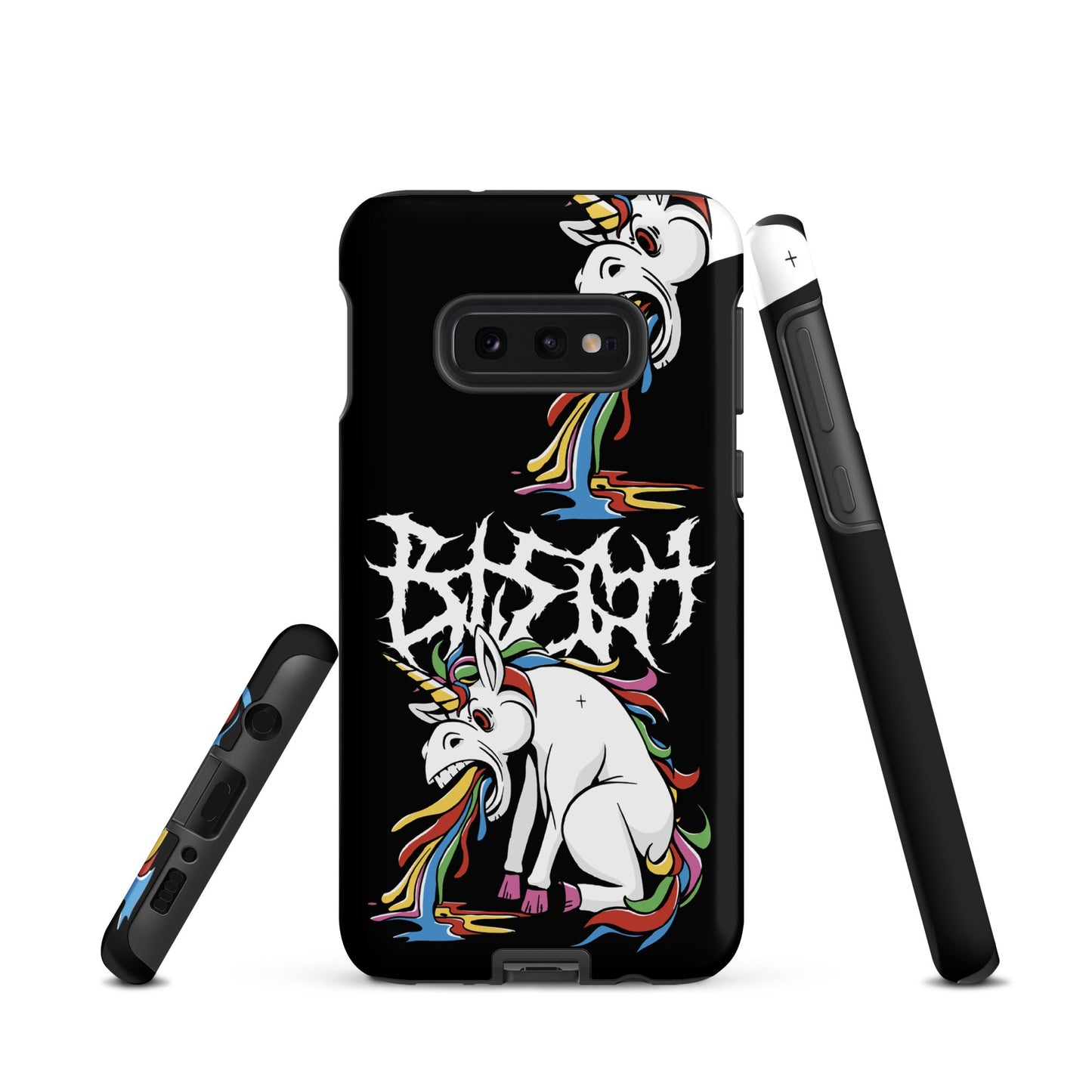 BLEGH Unicorn Vomit Tough Samsung Case