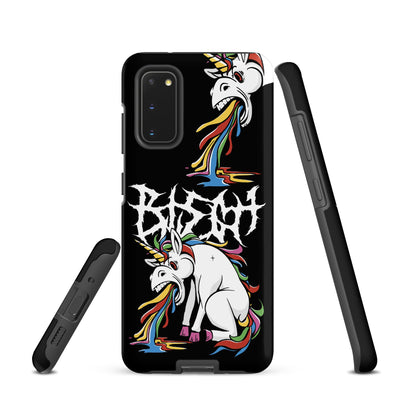 BLEGH Unicorn Vomit Tough Samsung Case