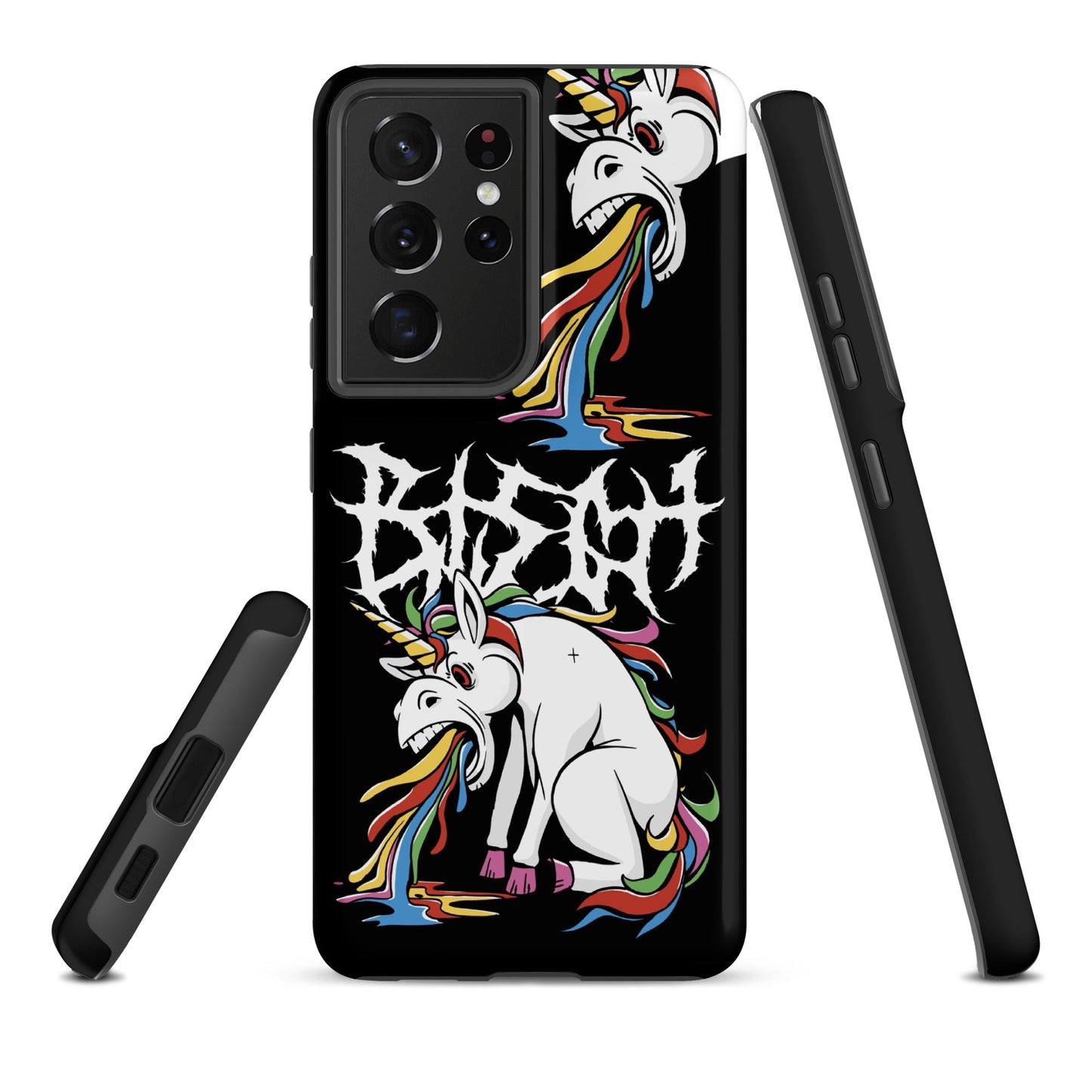 BLEGH Unicorn Vomit Tough Samsung Case