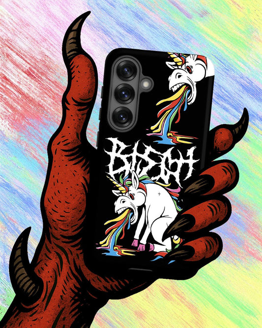 BLEGH Unicorn Vomit Tough Samsung Case