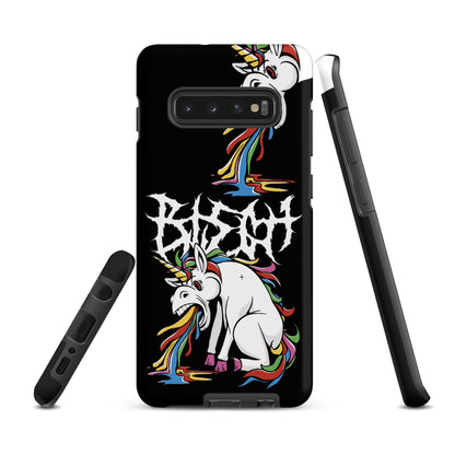 BLEGH Unicorn Vomit Tough Samsung Case