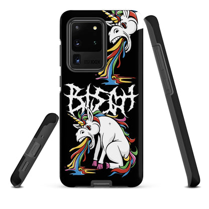 BLEGH Unicorn Vomit Tough Samsung Case