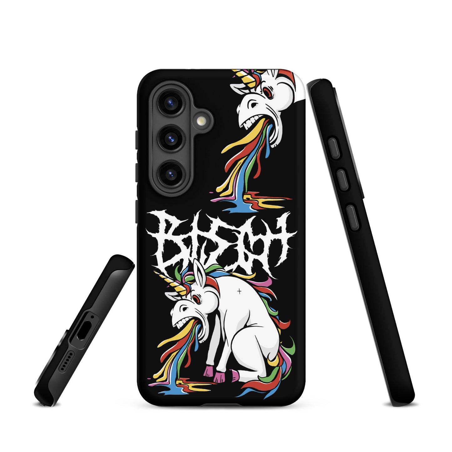 BLEGH Unicorn Vomit Tough Samsung Case