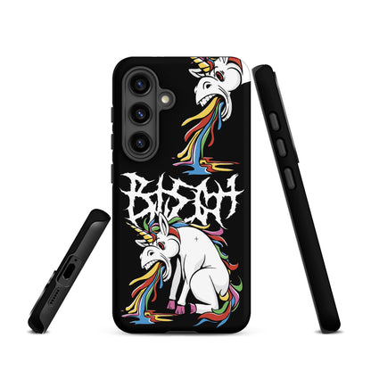 BLEGH Unicorn Vomit Tough Samsung Case