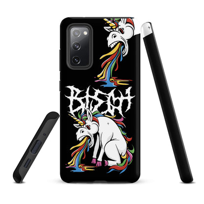 BLEGH Unicorn Vomit Tough Samsung Case