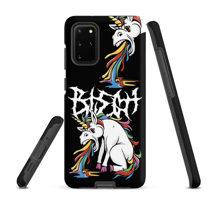 BLEGH Unicorn Vomit Tough Samsung Case
