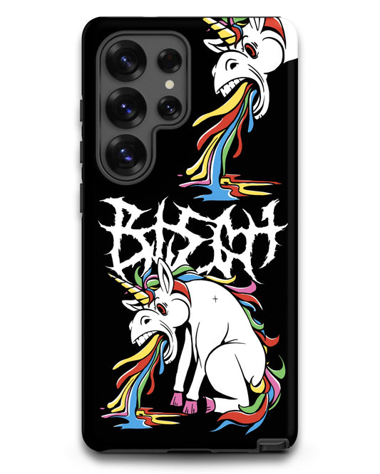BLEGH Unicorn Vomit Tough Samsung Case
