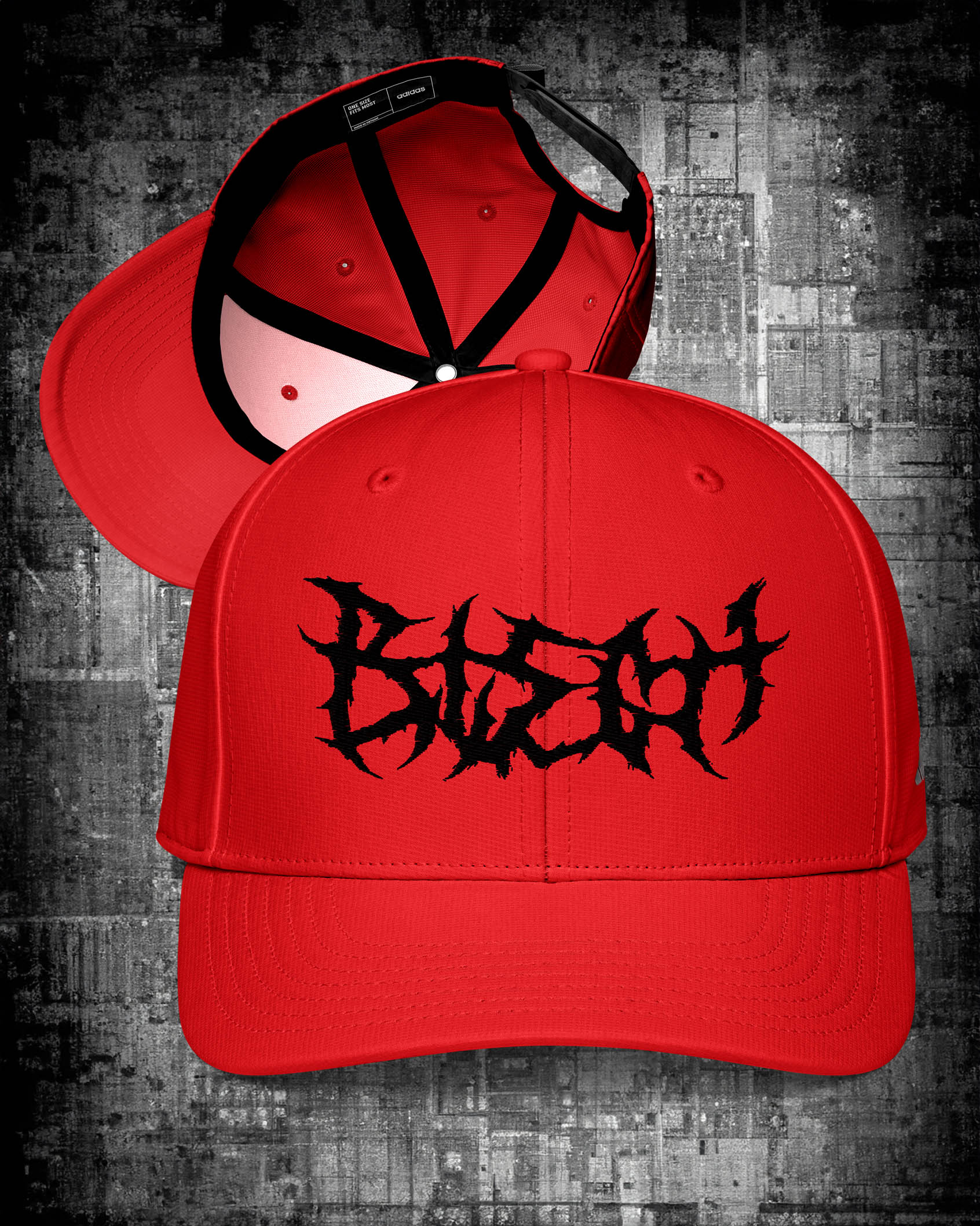Blegh x Adidas Hat