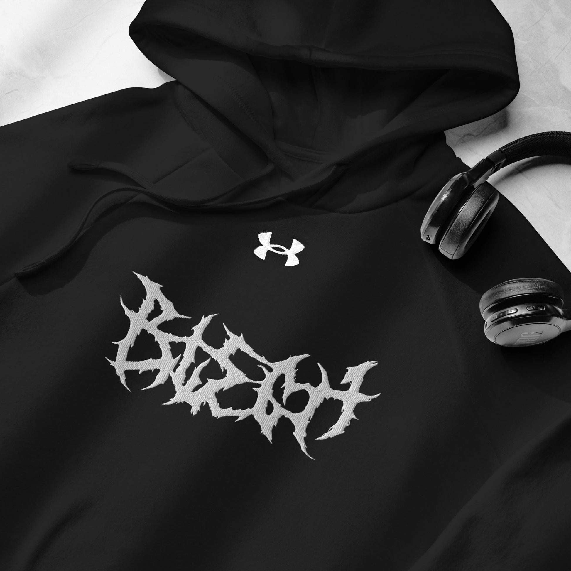 BLEGH x Under Armour® hoodie