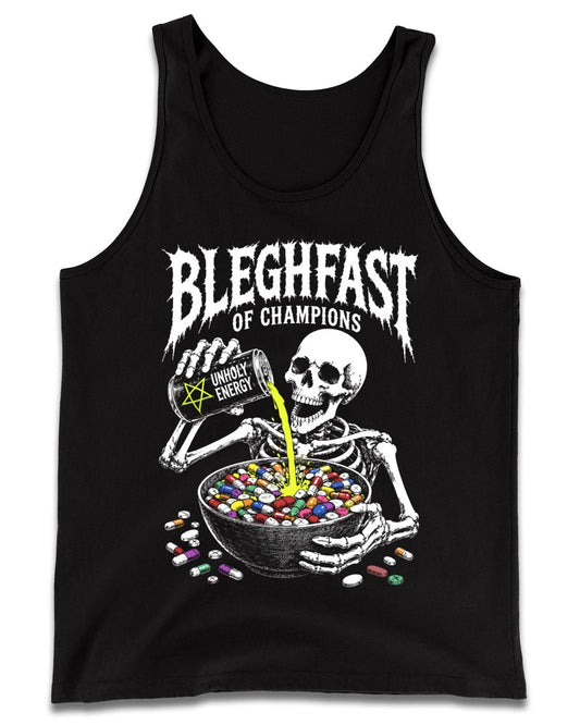 Bleghfast Of Champions Tank Top