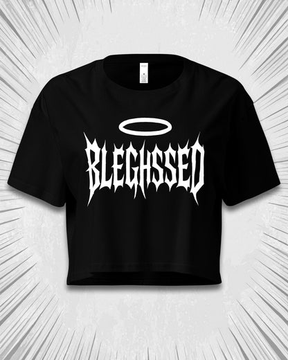 BLEGHSSED Crop Top