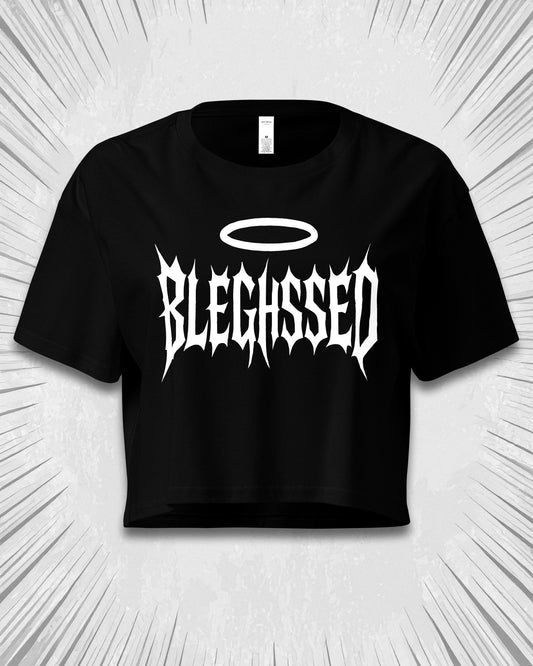 BLEGHSSED Crop Top