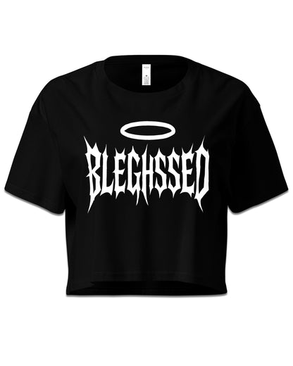 BLEGHSSED Crop Top