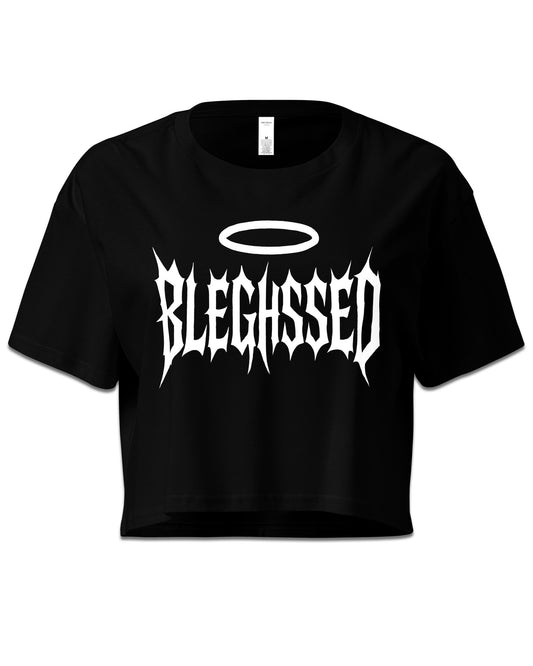 BLEGHSSED Crop Top