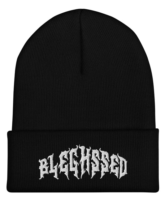 Bleghssed Cuffed Beanie