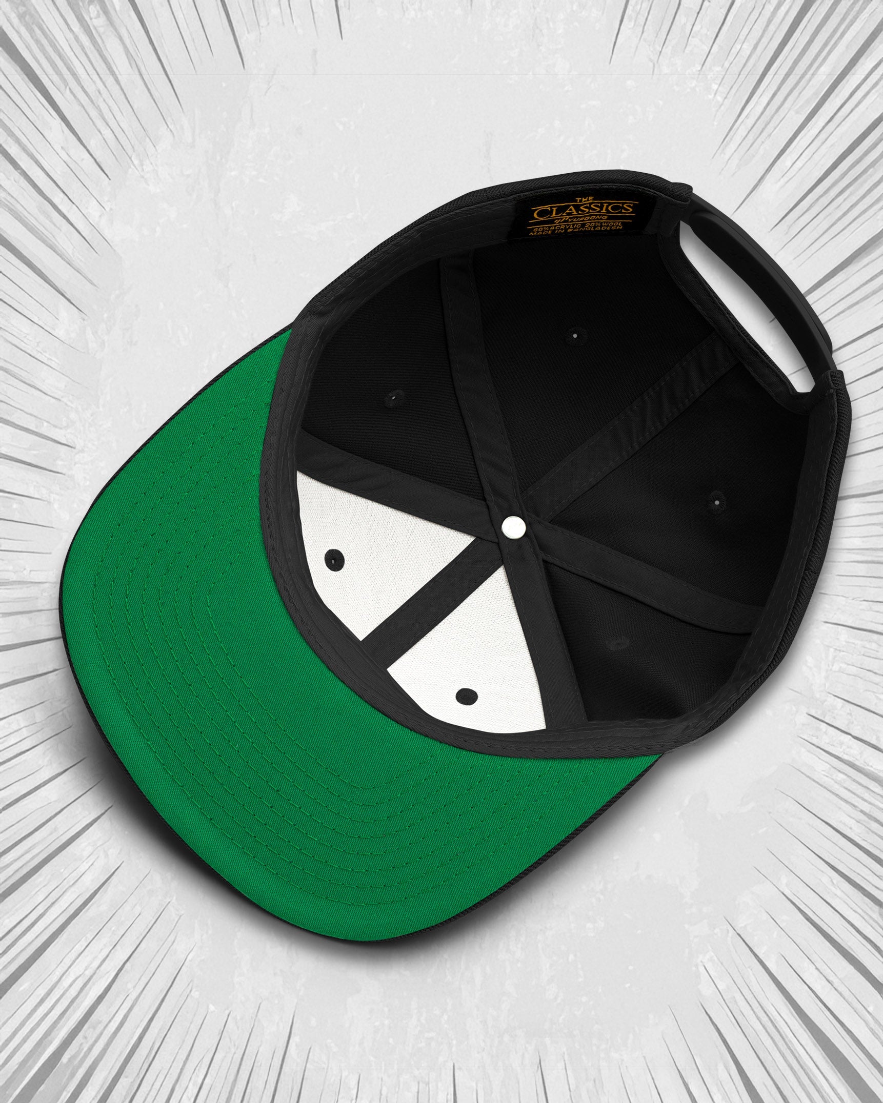 BLEGHSSED Snapback Hat