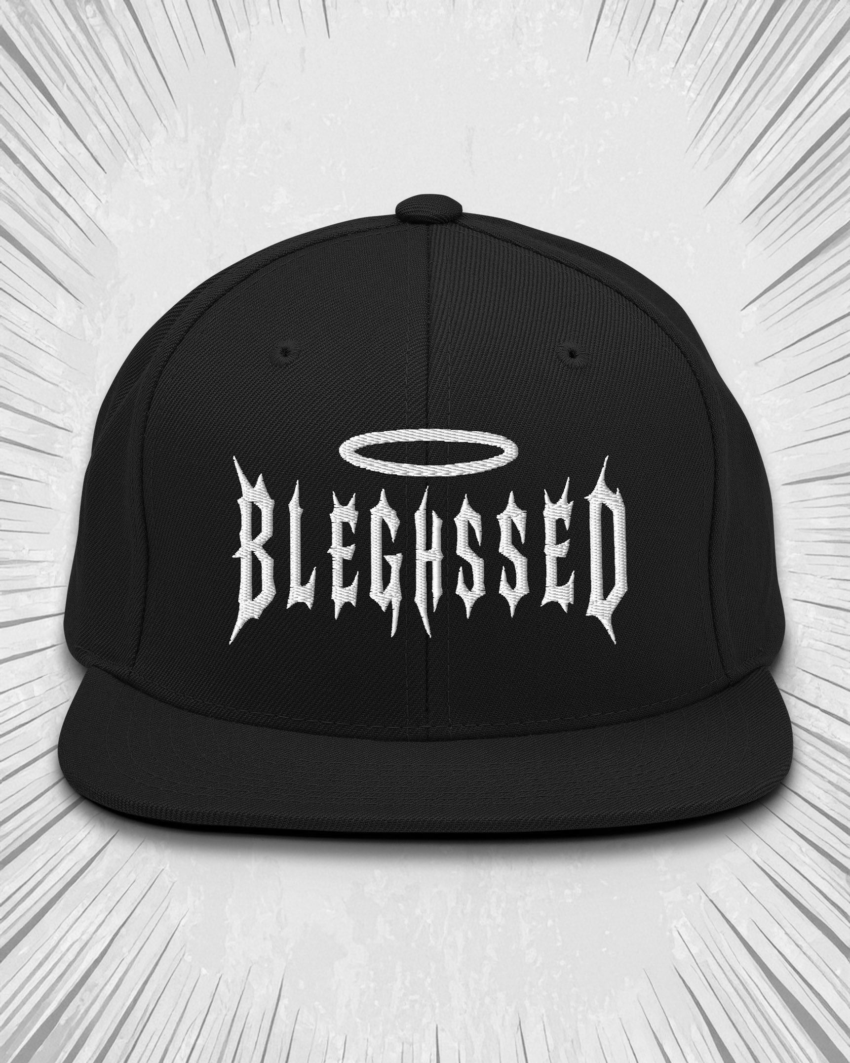 BLEGHSSED Snapback Hat
