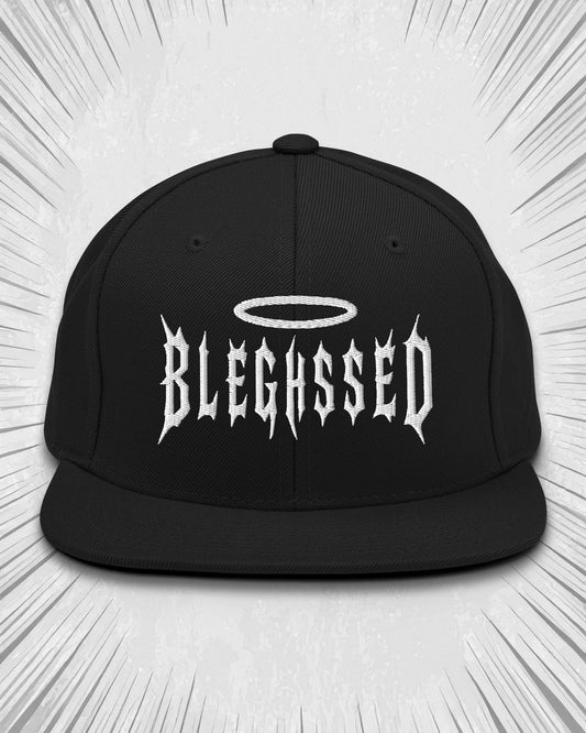 BLEGHSSED Snapback Hat